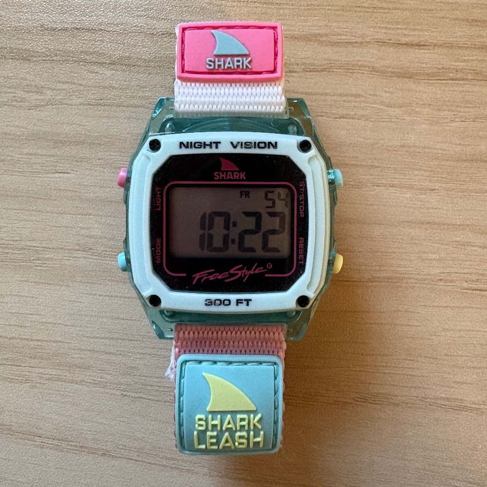 BRAND NEW Shark Watch - CLEAR BLUE SKY